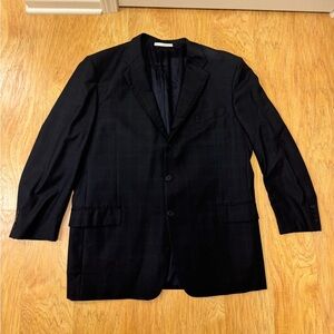 🚨MAKE AN OFFER🚨 Joseph Abboud Men’s Suit Coat - Navy Patterned